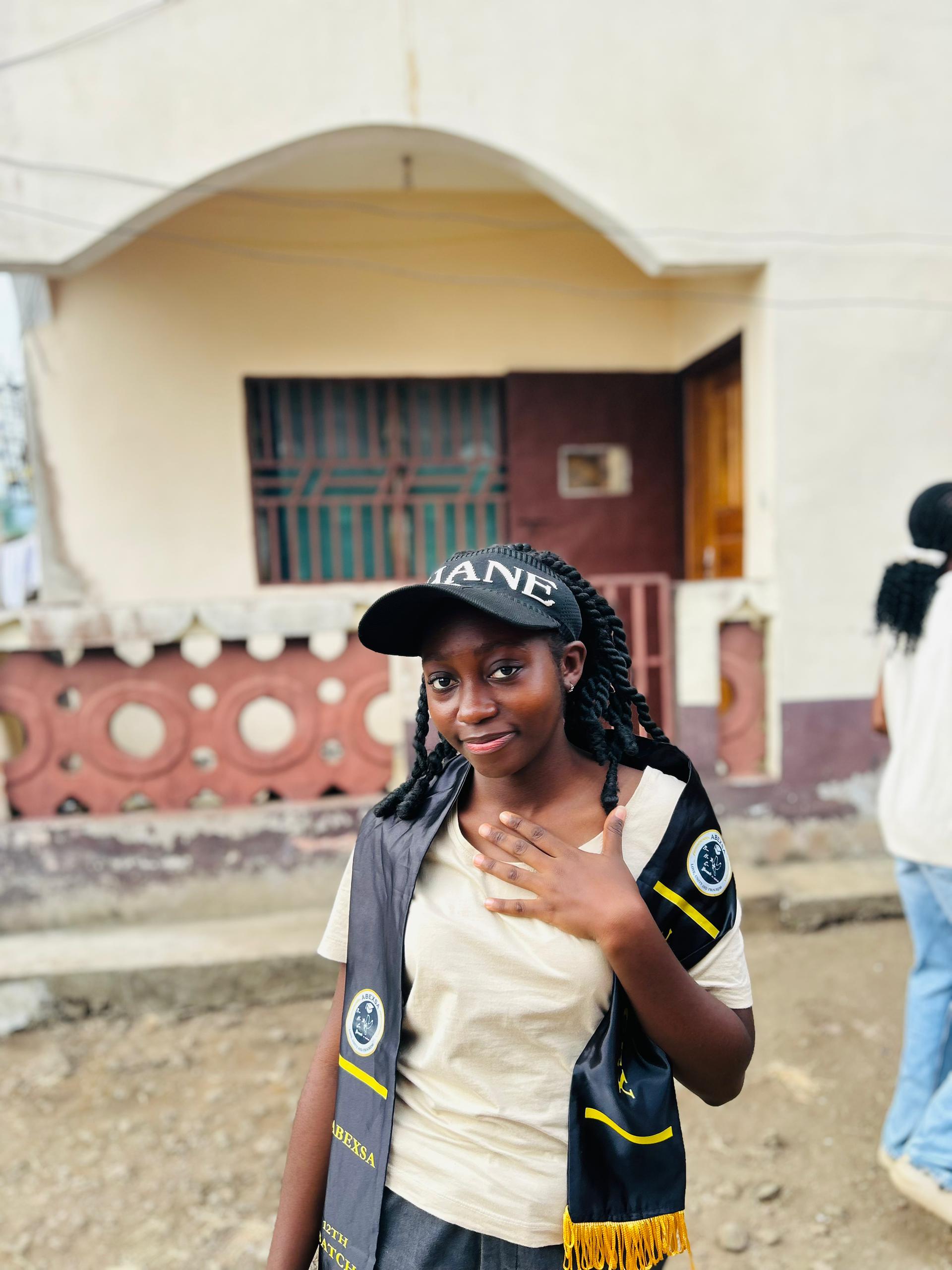 Tracy's photo (replace with real image)